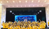 Sinh viên ĐH Kinh tế Quốc dân "cháy" hết mình tại Gala vinh danh sinh viên 5 Tốt 2022