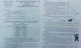 Đề thi và đáp án tham khảo môn Toán kỳ thi vào lớp 10 THPT tại TP.HCM năm 2022