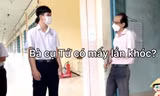 Màn kiểm tra bài cũ cực "bá đạo": Trả lời đúng mới được vào lớp, trả lời sai thì xác định!