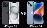 So sánh sự khác biệt giữa iPhone 15 và iPhone 14, có đáng để người dùng "lên đời"?
