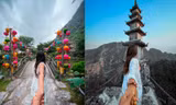 Ngỡ ngàng cảnh sắc "mỹ cảnh nhân gian" Hang Múa (Ninh Bình) dịp Tết Dương lịch 2023