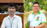 2 chàng trai lọt Top 20 Gương mặt trẻ Việt Nam tiêu biểu 2023 lĩnh vực Lao động sản xuất