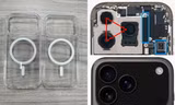 Ốp lưng nghi của iPhone 17 Pro cho thấy thanh camera mới "siêu to khổng lồ"