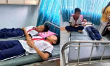 Thêm một vụ ngộ độc tập thể của học sinh tiểu học, nghi do ăn đồ mua trước cổng trường
