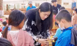 Choco Trúc Phương và Vĩnh Thích Ăn Ngon tham gia thiện nguyện, ủng hộ trẻ em vùng cao