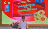 Nữ sinh Sư phạm là Sinh viên 5 tốt, được kết nạp Đảng