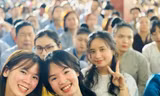 Nghìn bạn trẻ tham gia pháp thoại và khóa tu của sư thầy 'hot trend'