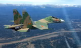 Su-30MK2 trong một lần bay huấn luyện. 