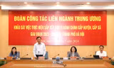 Sắp xếp đơn vị hành chính ở Hà Nội: Cần quan tâm đến cán bộ dôi dư, tránh xáo trộn