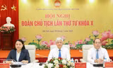 Hội nghị Đoàn Chủ tịch Ủy ban Trung ương MTTQ cho ý kiến về công tác nhân sự