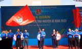 Video lễ ra quân Chiến dịch Thanh niên tình nguyện Hè 2023