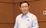 Bí thư Thành ủy Hà Nội Vương Đình Huệ. 
