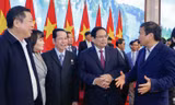 Thủ tướng: Kinh tế tư nhân đóng góp gần 45% GDP, kỳ vọng có nhiều doanh nghiệp dân tộc lớn 