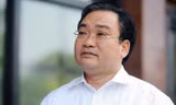 Bí thư Thành ủy Hà Nội Hoàng Trung Hải chủ trì phiên họp