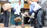 Đòi lại vỉa hè: Cận cảnh nơi làm quyết liệt nhất Thủ đô