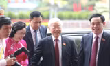 Tổng Bí thư, Chủ tịch nước dự phiên khai mạc Đại hội Đảng bộ TP Hà Nội