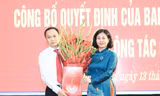 Hà Nội: Công bố quyết định về công tác cán bộ tại huyện Phú Xuyên