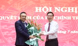 Tân Phó Bí thư Thành ủy Hà Nội Trần Sỹ Thanh: Tôi xin hứa sẽ làm tròn bổn phận