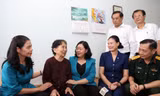 Chuyến công tác đầu tiên của Bí thư Thành ủy Hà Nội Bùi Thị Minh Hoài