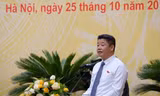 Giám đốc Sở KH&ĐT Hà Nội Nguyễn Mạnh Quyền thừa nhận tình trạng giải ngân chậm ở Hà Nội