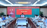 Nhân sự tham gia Uỷ ban kiểm tra phải 'kê khai tài sản, thu nhập trung thực, minh bạch'
