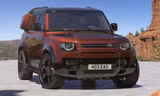 Land Rover Defender thế hệ tiếp theo trình làng với động cơ mới