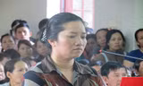Tuyên tử hình vợ bí thư xã giết người quỵt nợ
