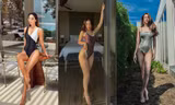 Muốn bỏng mắt với những bộ bikini khoét cao hết cỡ của dàn mỹ nhân Việt