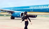 Cục Hàng không vào cuộc xác minh nữ hành khách ra sát máy bay quay video 