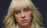 Hoảng hồn tượng sáp Billie Eilish: Như U50, trông còn buồn ngủ hơn cả chính chủ!