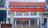 Trụ sở Sở GD&ĐT tỉnh Sơn La. Ảnh: Nguyễn Hoàn