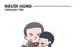 Người trẻ vẽ tranh vinh danh lòng dũng cảm của “Siêu nhân” Nguyễn Ngọc Mạnh 