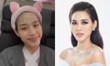 Hoa hậu Đỗ Thị Hà lên đường trở về Việt Nam, tung loạt ảnh khoe vai trần cực xinh