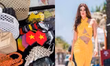 Khám phá "nội dung" bên trong 15 chiếc vali Hoa hậu Khánh Vân mang đến Miss Universe 2021