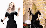Adele mặc váy dạ hội của NTK Công Trí trong concert thu hút 80.000 khán giả
