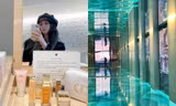 Khoe ảnh check-in tại spa đẹp nhất thế giới, Jisoo BLACKPINK khiến netizen đỏ mắt ghen tị