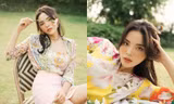 Lâu lắm rồi mới thấy Hoa hậu Kỳ Duyên dịu dàng đến thế, xinh đẹp tựa nàng thơ