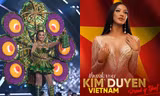 Dừng chân ở Top 16 Miss Universe 2021, Á hậu Kim Duyên đã có một hành trình đáng tự hào