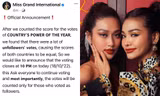 Miss Grand International 2022 kéo dài thời gian bình chọn, Thiên Ân vẫn có cơ hội lọt Top 20