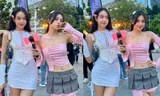 Khoe ảnh đi xem concert BLACKPINK, Thanh Thủy nổi trội hơn đàn chị Tiểu Vy