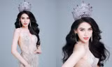Dịu Thảo khiến fan nức lòng với bộ ảnh dự thi Miss International Queen 2023