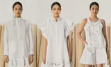 Hoa hậu Thanh Thủy trông khác lạ khi làm mẫu cho BST mới của NTK Công Trí