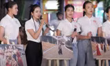 Thí sinh Hoa hậu Việt Nam 2024 vượt qua thử thách trí tuệ ở tập 2 show thực tế