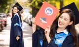 Hoa hậu Đỗ Thị Hà khoe bằng tốt nghiệp Cử nhân, nàng hậu tốt nghiệp chuyên ngành gì?