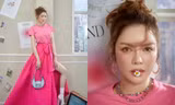 Lý Nhã Kỳ khoe bộ ảnh với thông điệp "Thời trang là ngôn ngữ của tự do sáng tạo"