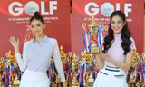 Hoa hậu Đỗ Thị Hà và Á hậu Ngọc Thảo khoe nhan sắc trẻ trung tại Tiền Phong Golf Championship 2022
