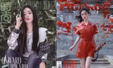 Hậu ly hôn, Triệu Lệ Dĩnh “càn quét” bìa tạp chí nhưng thần thái vẫn hơi đượm buồn?