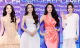 Hoa hậu Mai Phương khoe sắc cùng dàn Hoa - Á hậu trước thềm đi thi Miss World