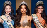 5 thí sinh đầu tiên của Miss Universe Thailand 2025: Có đến 4 Á hậu Miss Grand!