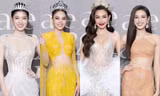 Miss Grand Vietnam 2022: Hoa hậu Thùy Tiên, Đỗ Thị Hà và dàn mỹ nhân mang đến "đại tiệc thảm đỏ"